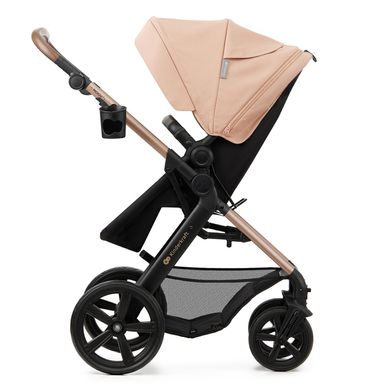 Универсальная коляска 3 в 1 Kinderkraft Moov 2 Sand Beige (KSMOOV02BEGEV00) Spok