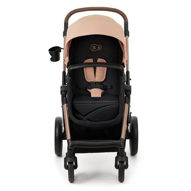 Универсальная коляска 3 в 1 Kinderkraft Moov 2 Sand Beige (KSMOOV02BEGEV00) Spok