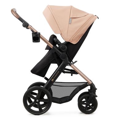 Универсальная коляска 3 в 1 Kinderkraft Moov 2 Sand Beige (KSMOOV02BEGEV00) Spok