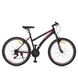 Велосипед Profi Shimano Черно-розовый (G26VEGA A26.2) Фото 1