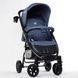 Прогулочная коляска El Camino Favorit Navy Blue (M 3409L) Spok