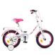 Велосипед детский Profi Flower Бело-розовый (Y1485) Фото 2