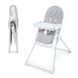 Стільчик для годування Kinderkraft Binci Light Grey (KHBINC00LGR0000) Фото 1