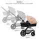 Універсальна коляска 3 в 1 Kinderkraft Moov 2 Sand Beige (KSMOOV02BEGEV00) Фото 10