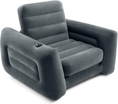 Надувное кресло Intex Pull-Out Chair , 224 х 117 х 66 см. (66551) Spok