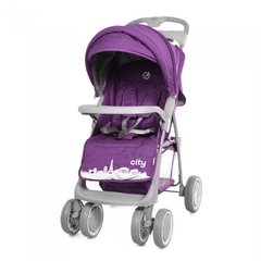 Прогулочная коляска Babycare City BC-5201 Purple в льне Spok