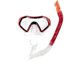 Набор для плавания Bestway 24025 (маска, трубка) Красный Spok