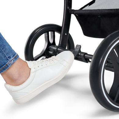 Прогулочная коляска Kinderkraft Trig Grey (KKWTRIGGRY0000) Spok
