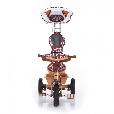 Трехколесный велосипед Lexus Trike Safari (надувные колеса) Жираф Spok