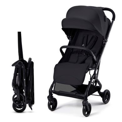 Прогулянкова коляска Kinderkraft Indy 3 Coal Black (KSINDY03BLK0000) Spok