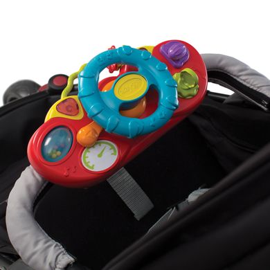 Развивающая игрушка Playgro Музыкальный руль (0184477) Spok