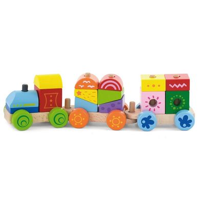 Конструктор Viga Toys Поезд (50534) Spok