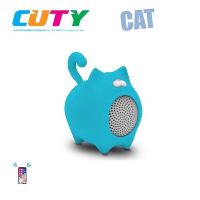 Портативная Bluetooth-колонка iDance Cuty Cat 10W Blue (CB10CY) Spok