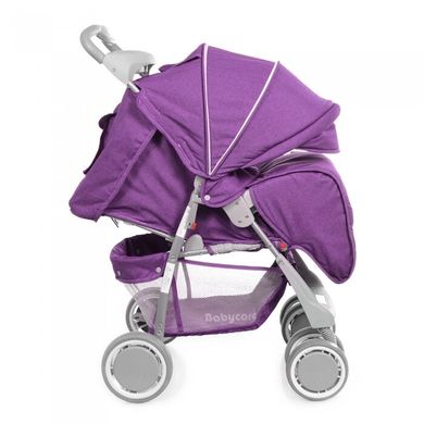 Прогулочная коляска Babycare City BC-5201 Purple в льне Spok