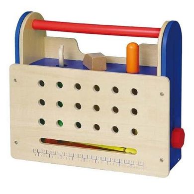 Игрушка Viga Toys Ящик с инструментами (59869) Spok