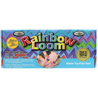 Большой набор для изготовления браслетов Rainbow Loom (R0001) Spok
