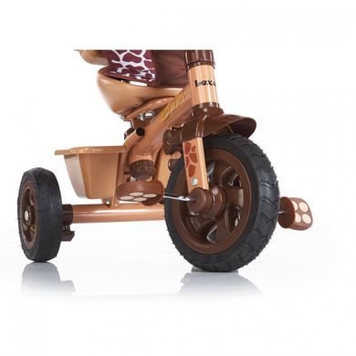 Трехколесный велосипед Lexus Trike Safari (надувные колеса) Жираф Spok