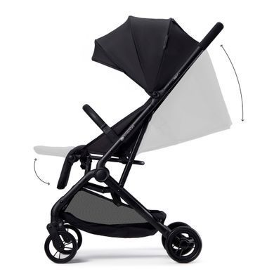 Прогулянкова коляска Kinderkraft Indy 3 Coal Black (KSINDY03BLK0000) Spok