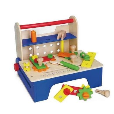 Игрушка Viga Toys Ящик с инструментами (59869) Spok