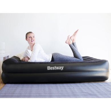 Надувная кровать Bestway 67381 с электрическим насосом Spok