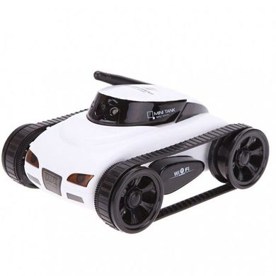 Танк-шпион Happy Cow WiFi I-Spy Mini с камерой Белый (HC-777-270) Spok
