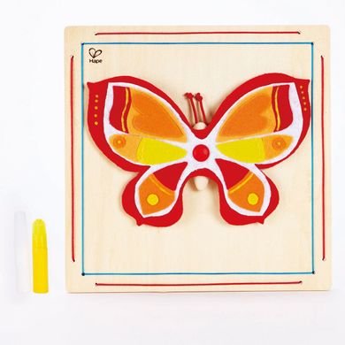 Набор для детского творчества Hape Прекрасная бабочка (E5121) Spok