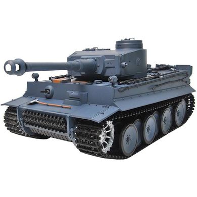 Танк 1:16 Heng Long Tiger I с пневмопушкой и дымом (HL3818-1) Spok