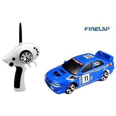 Радиоуправляемая автомодель 1:28 Firelap IW02M-A Mitsubishi EVO 2WD синий (FLP-205G6a) Spok