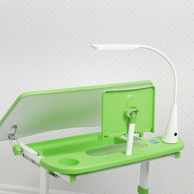 Парта со стульчиком и LED лампой Bambi Зеленая (M 4428-5) Spok
