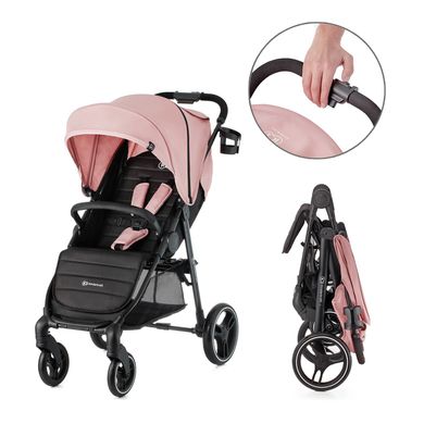 Прогулочная коляска Kinderkraft Grande City Pink (KKWGCITPNK0000) Spok