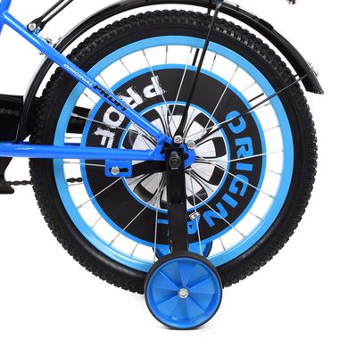 Велосипед Profi Original Boy 18" Голубой (Y1844) Spok