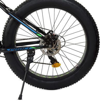 Велосипед Profi Power 26' 17" Чорний (EB26POWER 1.0 S26.5) Spok
