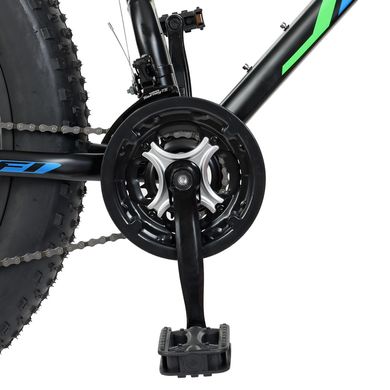 Велосипед Profi Power 26' 17" Черный (EB26POWER 1.0 S26.5) Spok