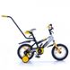 Велосипед Azimut 12" Stitch Черно-желтый Фото 2