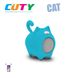 Портативная Bluetooth-колонка iDance Cuty Cat 10W Blue (CB10CY) Фото 1