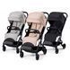 Прогулянкова коляска Kinderkraft Indy 3 Coal Black (KSINDY03BLK0000) Фото 11