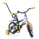 Велосипед Azimut 12" Stitch Черно-желтый Фото 1