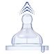 Пластиковая бутылочка Chicco Well-Being Angled (согнутая) 250 мл силиконовая соска 0+ месяцев Розовая (20621.10) Фото 6