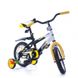 Велосипед Azimut 12" Stitch Черно-желтый Фото 4