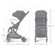 Прогулянкова коляска Kinderkraft Indy 3 Coal Black (KSINDY03BLK0000) Фото 12