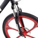Велосипед Profi Blade 26" 17" Чорно-червоний (T26BLADE 26.1W) Фото 4