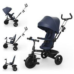 Триколісний велосипед Kinderkraft Aston 2 Plus Navy (KRASTO02NAVPL00) Spok