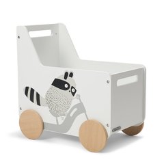 Ящик для игрушек Kinderkraft Racoon (KKHRACOSKR0000) Spok