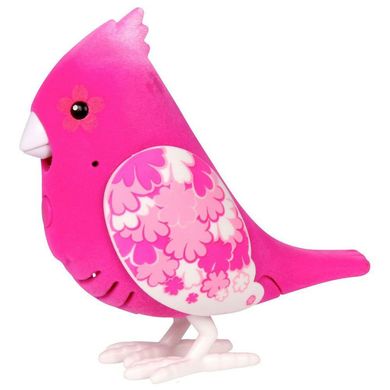 Интерактивная игрушка Moose Little Live Pets Bird Птичка Розовый лепесток (28062) Spok