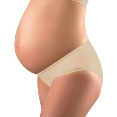 Трусы для беременных под живот BabyOno 508 L Бежевый (508/N/L) Spok