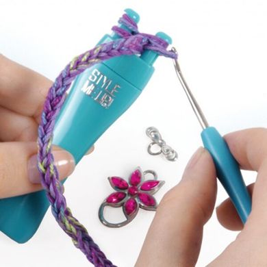 Набор для изготовления браслетов Wooky Easy Knit Bracelets (00868) Spok