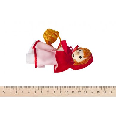 Набор кукол Goki для пальчикового театра Красная шапочка (51898G) Spok