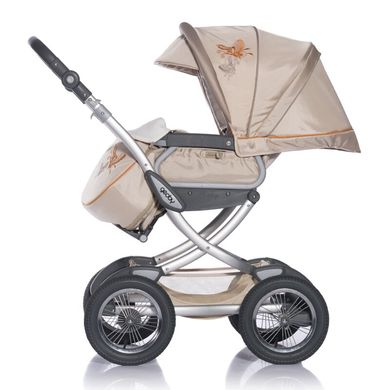 Универсальная коляска Geoby Baby C706 R4HD Бежевый Spok