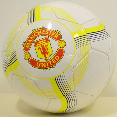 Мяч футбольный Profiball EV 3211 Белый FC Manchester United Spok