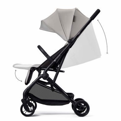 Прогулянкова коляска Kinderkraft Indy 3 Urban Grey (KSINDY03GRY0000) Spok